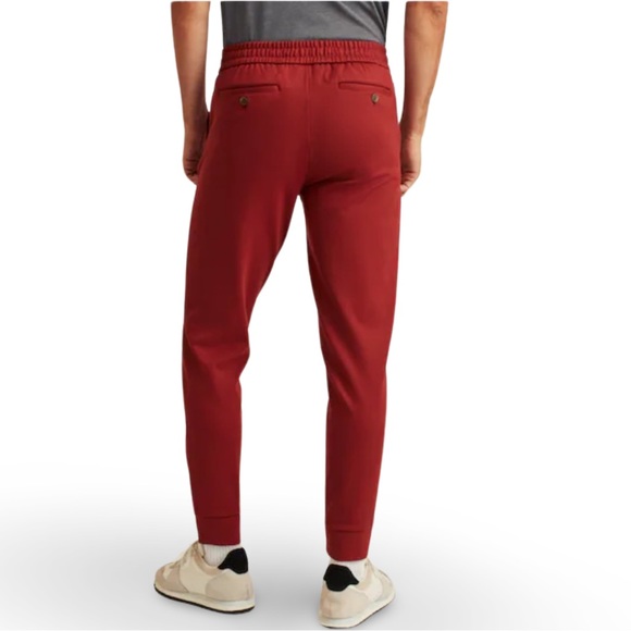 Bonobos The Homestretch Jogger - Lightweight Cinnamon - Picture 3 of 7